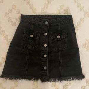 Denim skirt